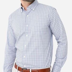PETER MILLAR
CROWN MEN'S EDDINGS COTTON-STRETCH SPORT SHIRT